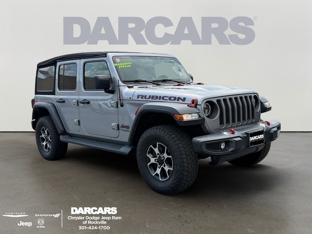 2021 Jeep Wrangler