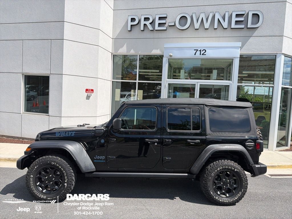 2023 Jeep Wrangler 4xe