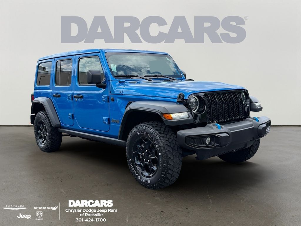 2023 Jeep Wrangler 4xe