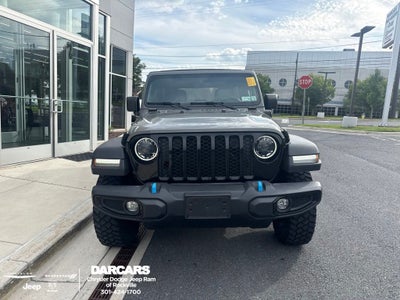 2023 Jeep Wrangler Willys 4xe