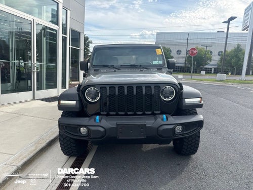 2023 Jeep Wrangler Willys 4xe