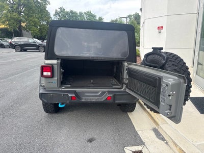 2023 Jeep Wrangler Willys 4xe