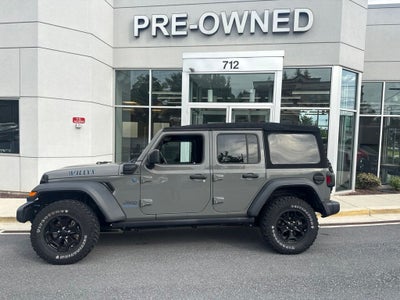 2023 Jeep Wrangler Willys 4xe
