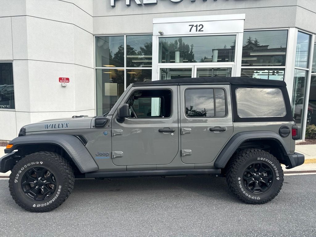 2023 Jeep Wrangler Willys 4xe