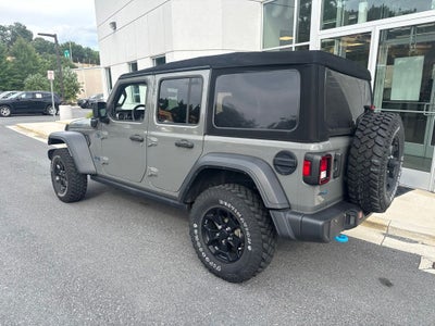 2023 Jeep Wrangler Willys 4xe