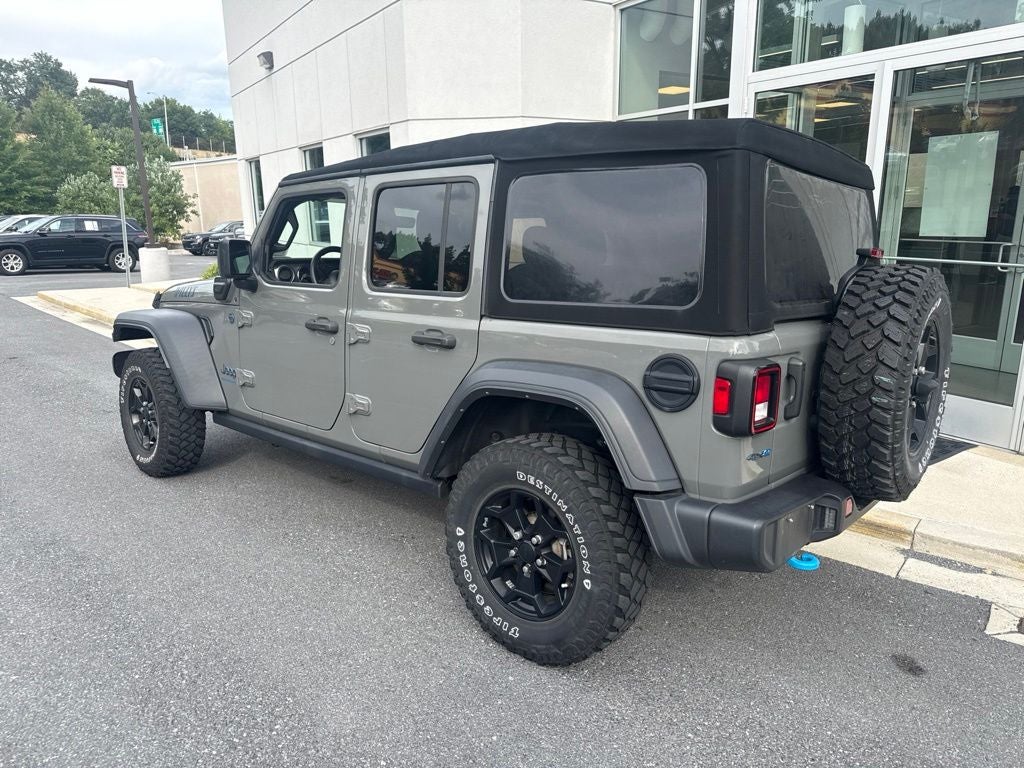 2023 Jeep Wrangler Willys 4xe