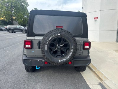 2023 Jeep Wrangler Willys 4xe