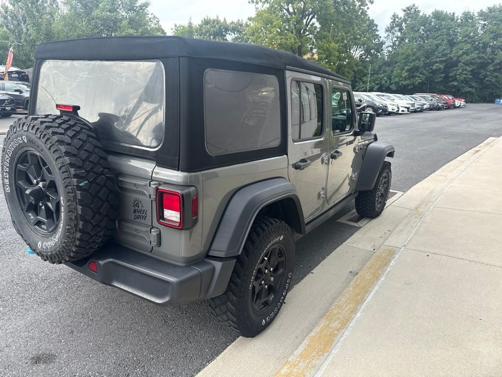 2023 Jeep Wrangler Willys 4xe