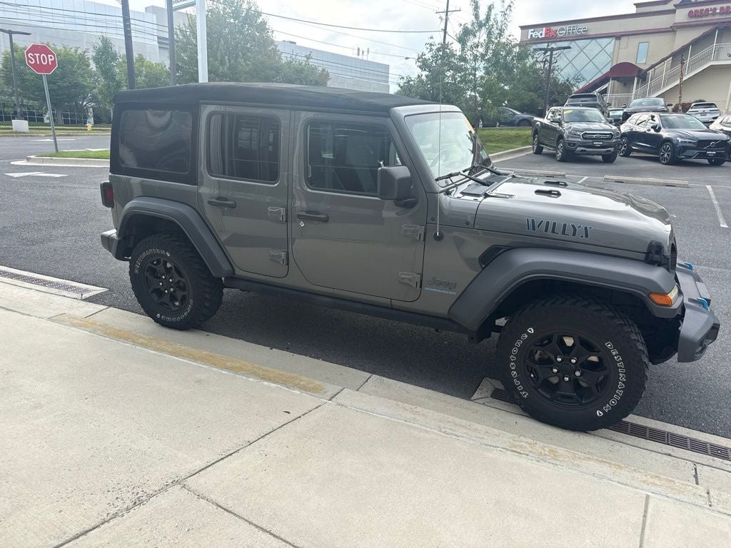 2023 Jeep Wrangler Willys 4xe
