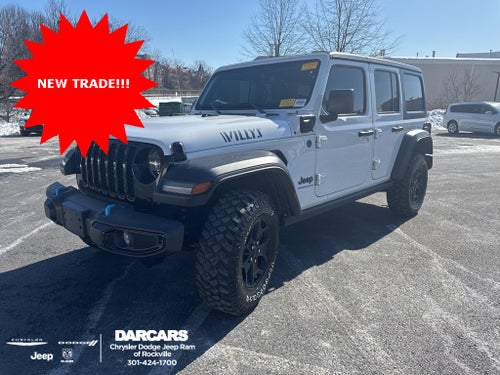 2023 Jeep Wrangler Base 4xe