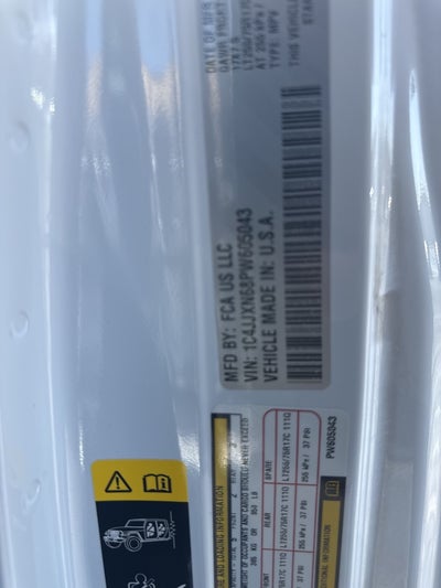 2023 Jeep Wrangler Base 4xe