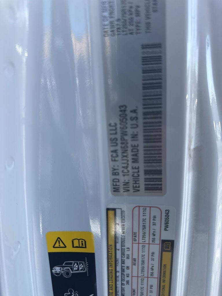 2023 Jeep Wrangler Base 4xe