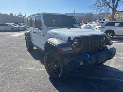2023 Jeep Wrangler Base 4xe