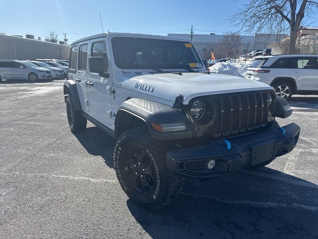 2023 Jeep Wrangler Base 4xe