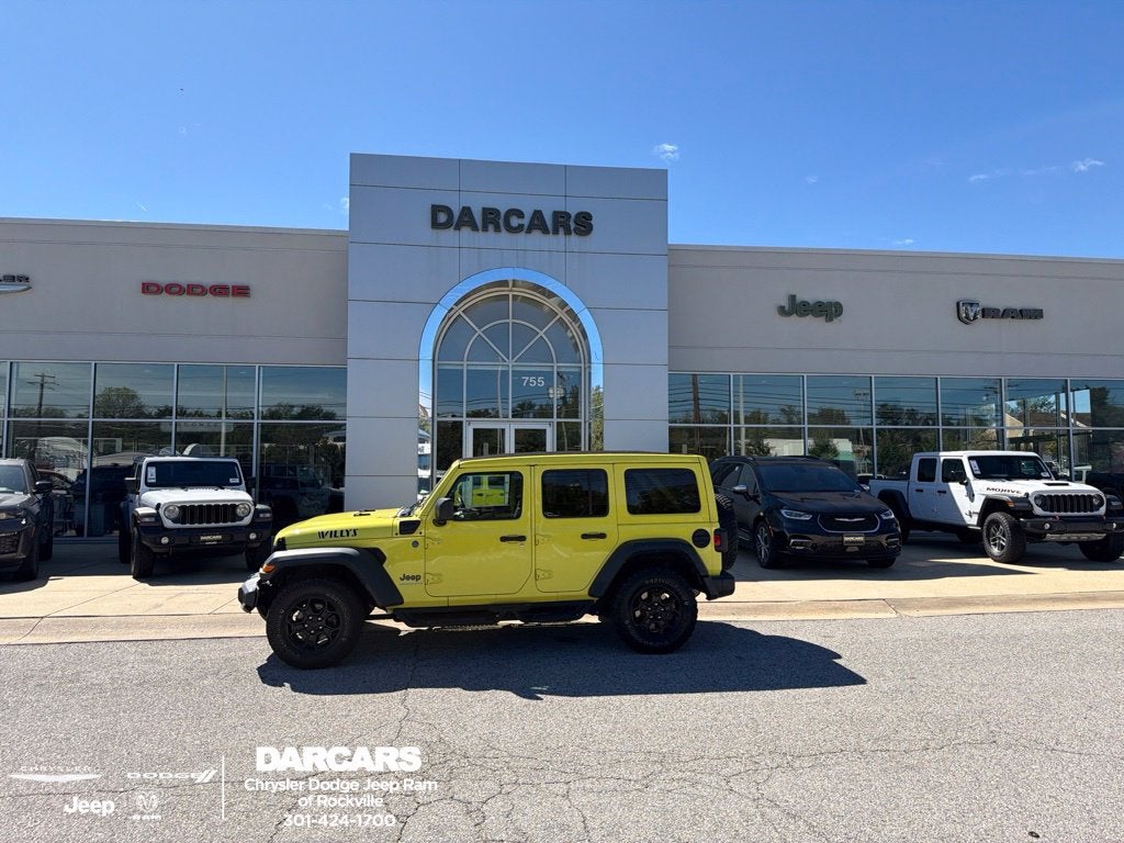2023 Jeep Wrangler 4xe