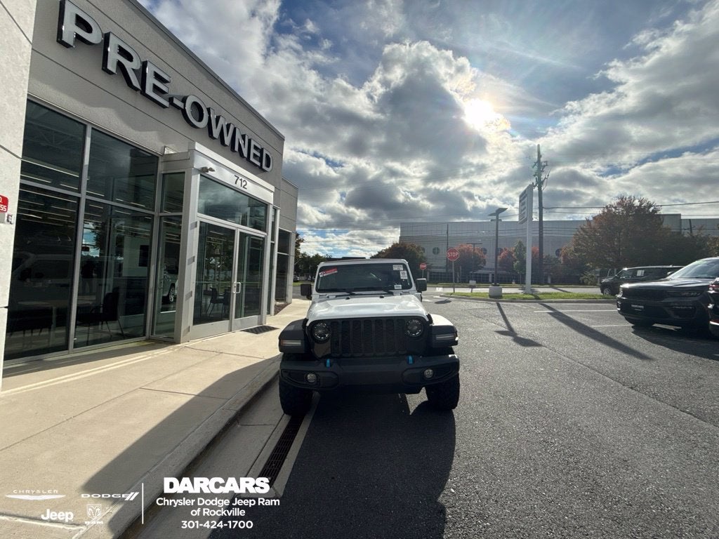 2023 Jeep Wrangler Willys 4xe