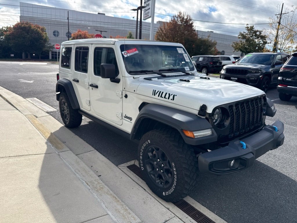 2023 Jeep Wrangler Willys 4xe