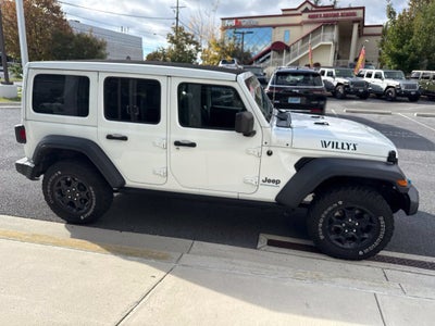 2023 Jeep Wrangler Willys 4xe