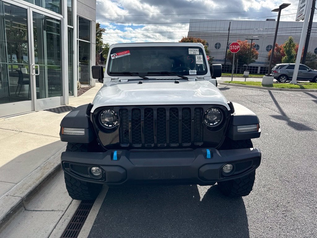 2023 Jeep Wrangler Willys 4xe