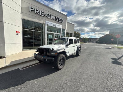 2023 Jeep Wrangler Willys 4xe