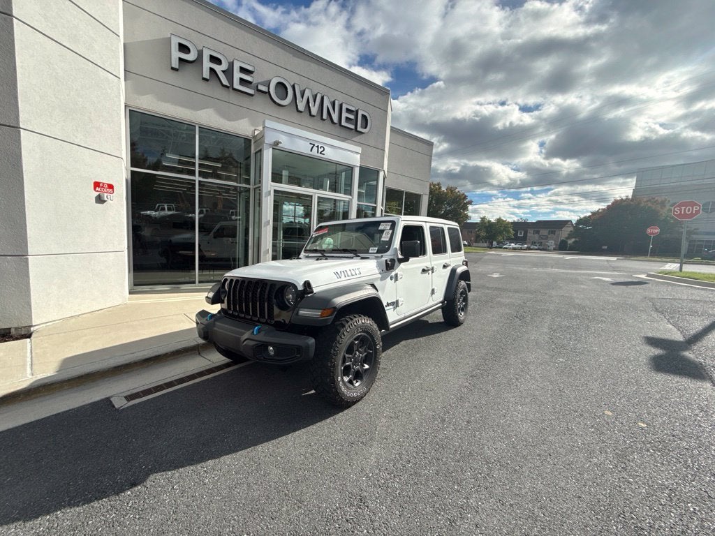 2023 Jeep Wrangler Willys 4xe