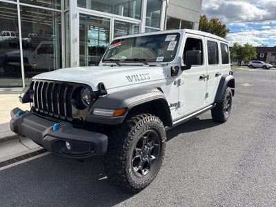 2023 Jeep Wrangler Willys 4xe