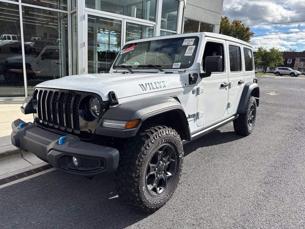 2023 Jeep Wrangler Willys 4xe