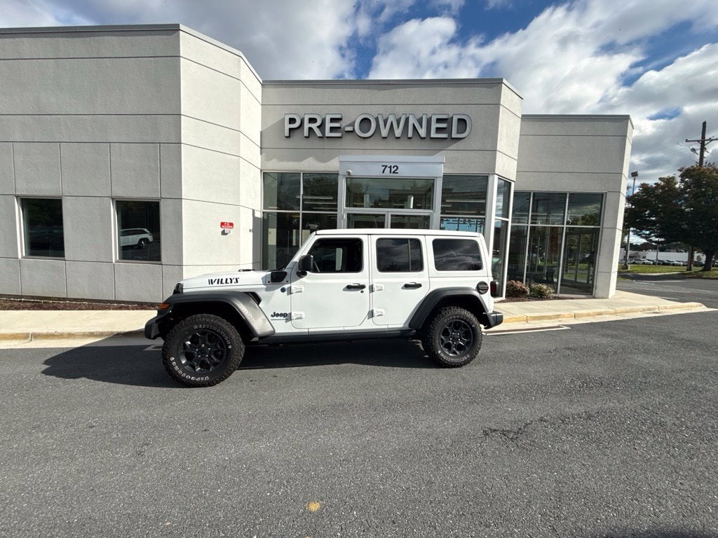 2023 Jeep Wrangler Willys 4xe