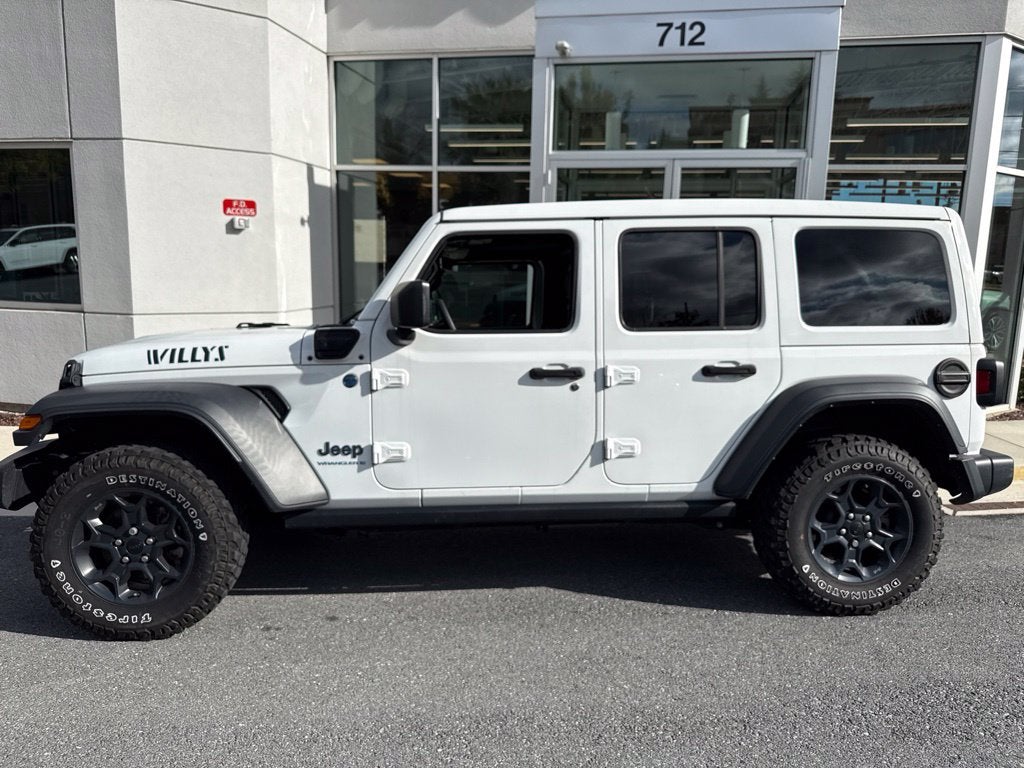 2023 Jeep Wrangler Willys 4xe