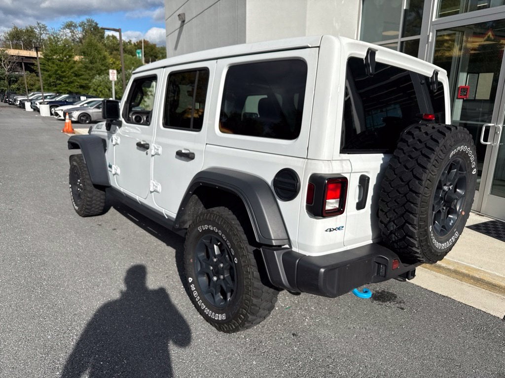 2023 Jeep Wrangler Willys 4xe