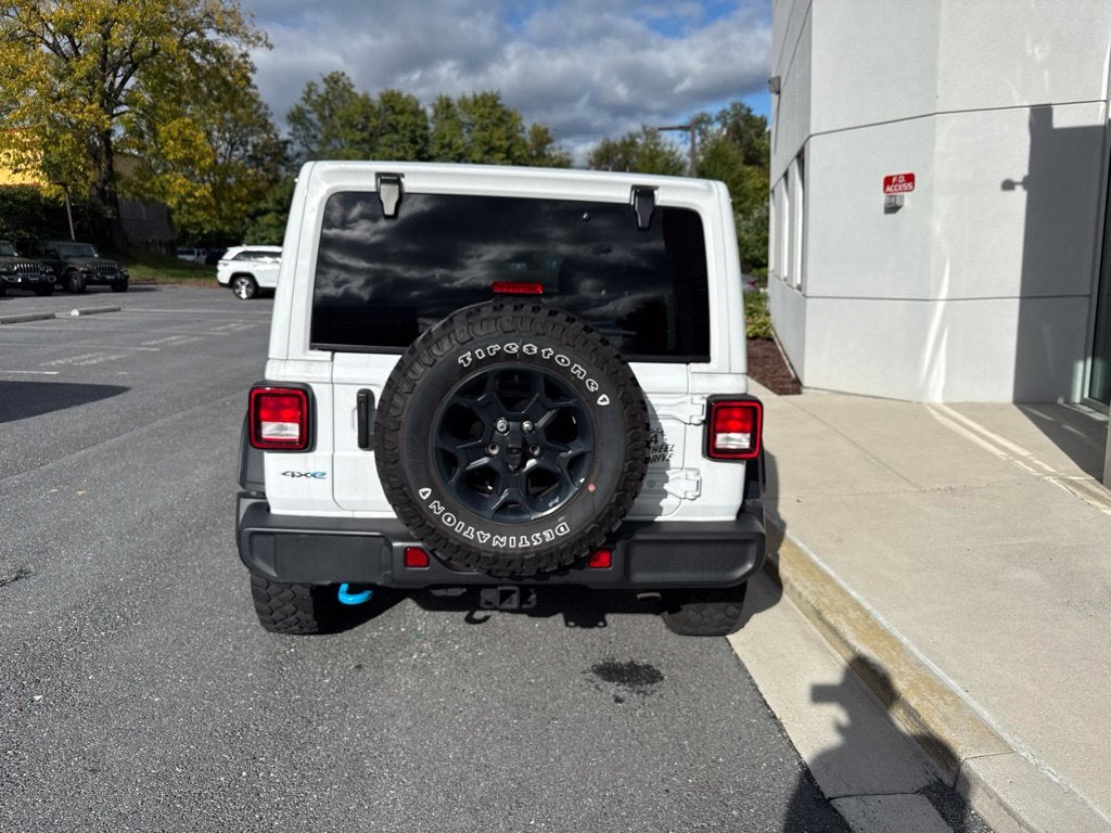 2023 Jeep Wrangler Willys 4xe