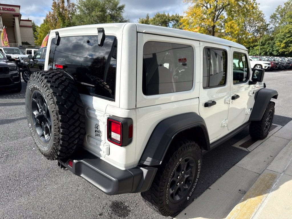 2023 Jeep Wrangler Willys 4xe