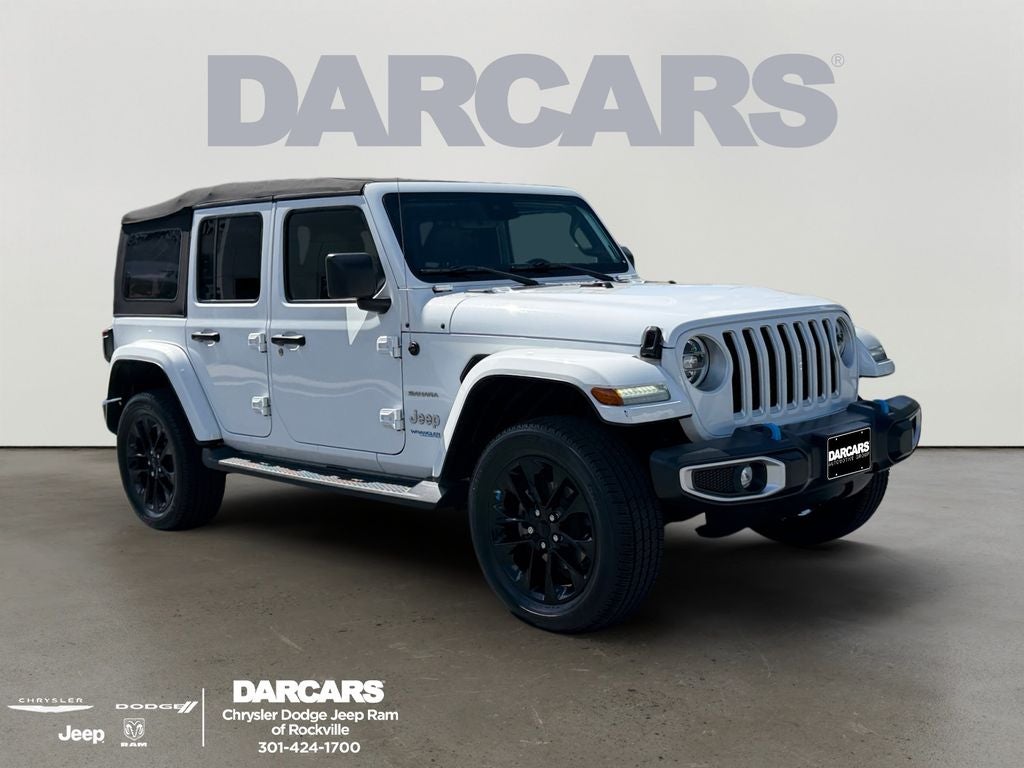 2022 Jeep Wrangler Unlimited Sahara 4xe