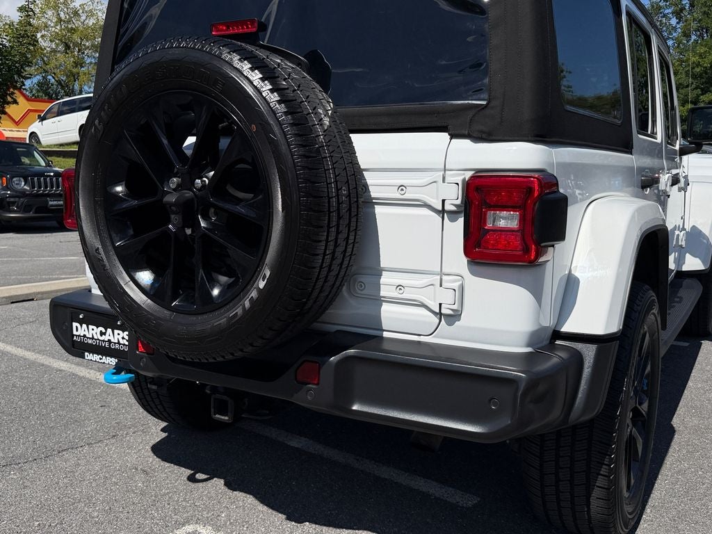 2022 Jeep Wrangler Unlimited Sahara 4xe