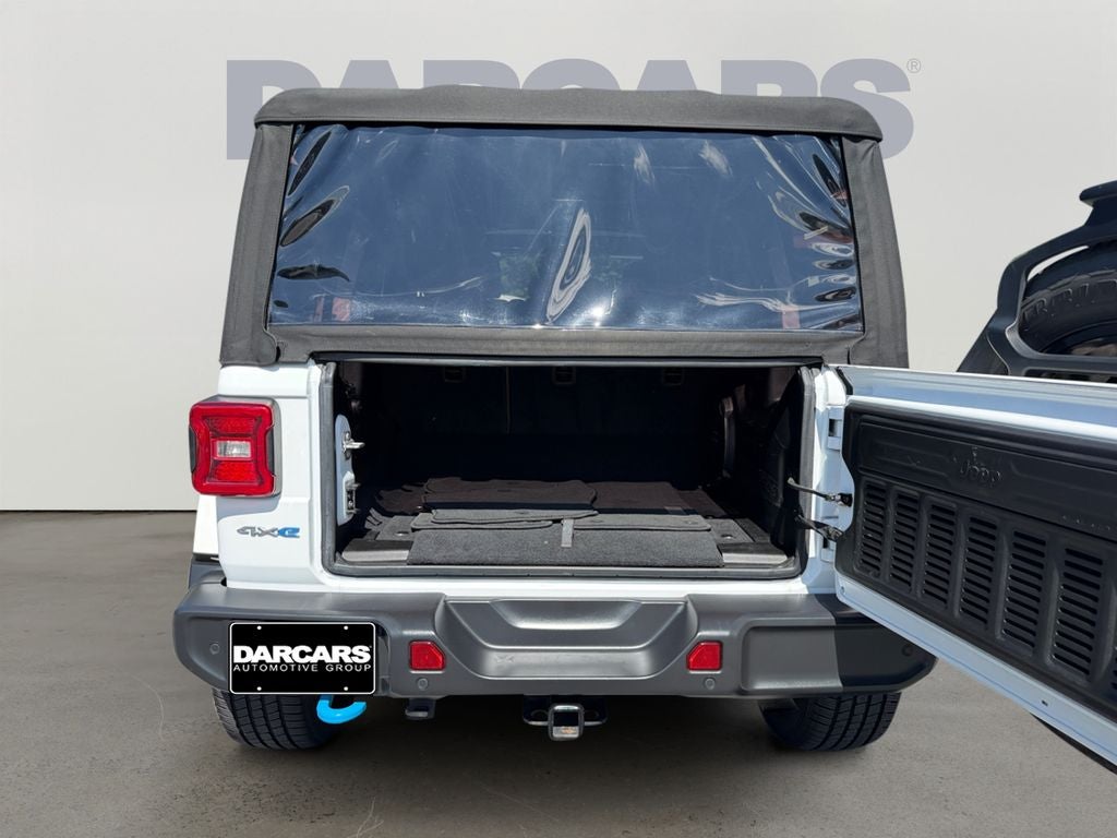 2022 Jeep Wrangler Unlimited Sahara 4xe