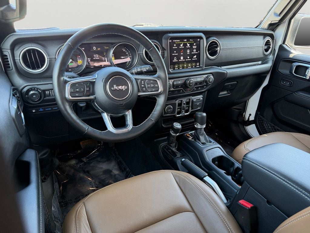 2022 Jeep Wrangler Unlimited Sahara 4xe