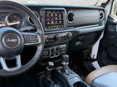 2022 Jeep Wrangler Unlimited Sahara 4xe