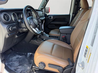 2022 Jeep Wrangler Unlimited Sahara 4xe