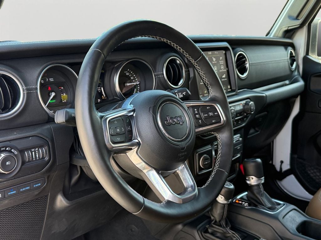 2022 Jeep Wrangler Unlimited Sahara 4xe