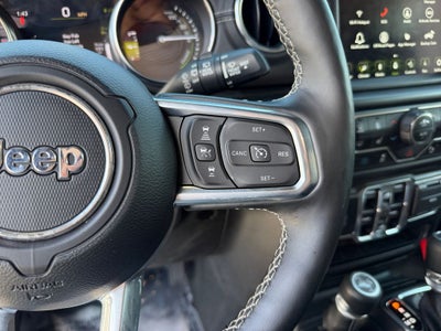 2022 Jeep Wrangler Unlimited Sahara 4xe