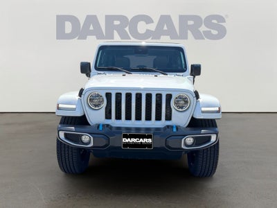 2022 Jeep Wrangler Unlimited Sahara 4xe