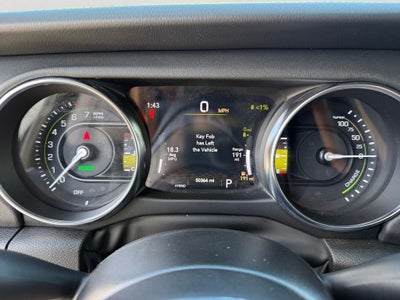 2022 Jeep Wrangler Unlimited Sahara 4xe