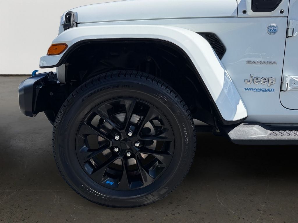 2022 Jeep Wrangler Unlimited Sahara 4xe
