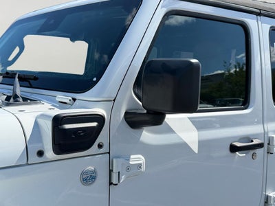 2022 Jeep Wrangler Unlimited Sahara 4xe