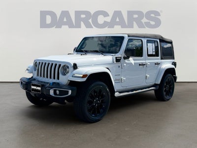 2022 Jeep Wrangler Unlimited Sahara 4xe