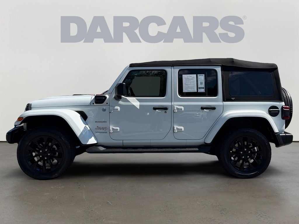 2022 Jeep Wrangler Unlimited Sahara 4xe