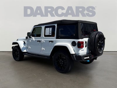 2022 Jeep Wrangler Unlimited Sahara 4xe