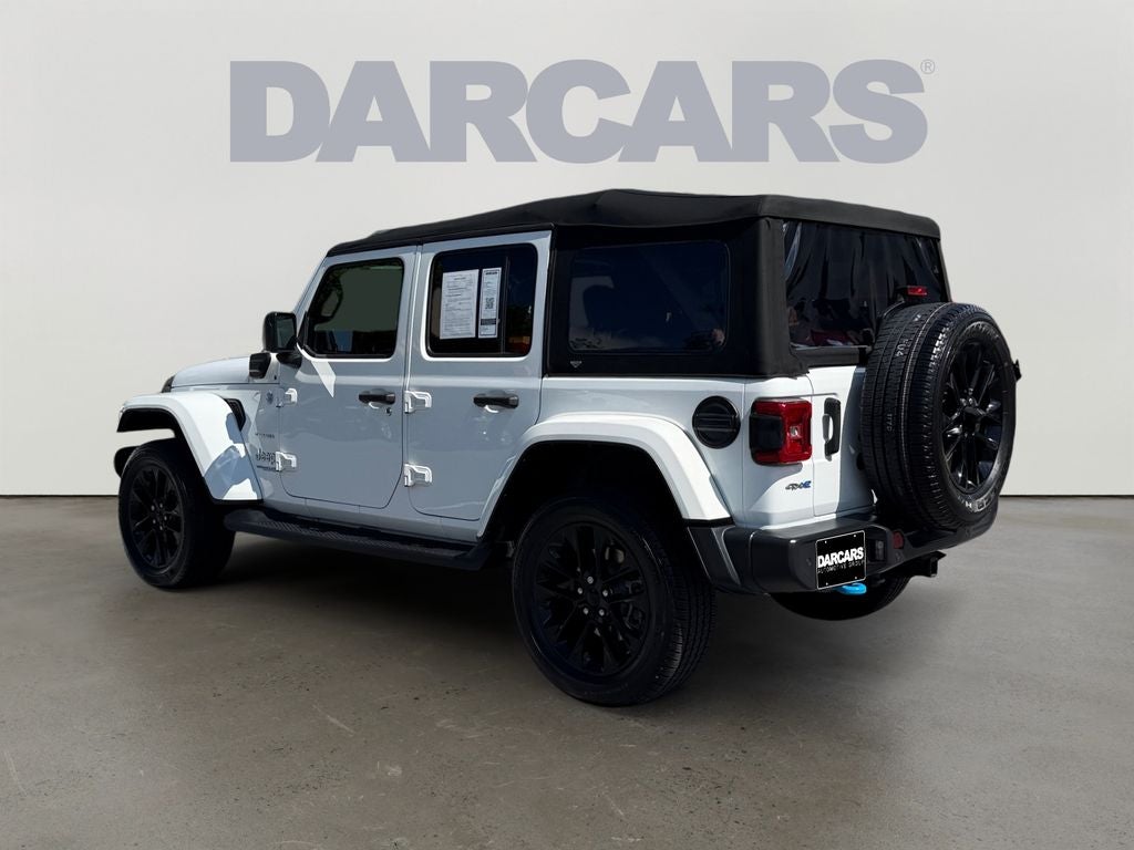 2022 Jeep Wrangler Unlimited Sahara 4xe