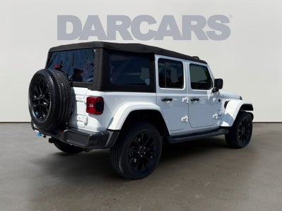 2022 Jeep Wrangler Unlimited Sahara 4xe