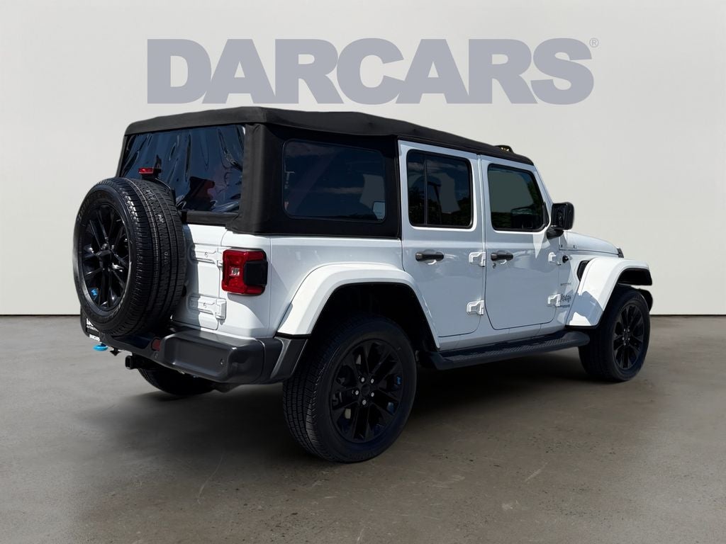 2022 Jeep Wrangler Unlimited Sahara 4xe